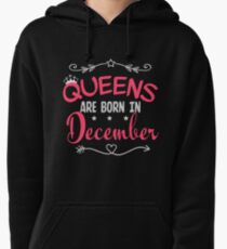 Sudadera con capucha Queens nacen en diciembre