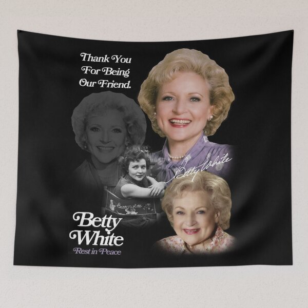 Item preview, Betty White Shirt, RIP Betty White, Betty White Rest In Peace, Betty White Tribute designed and sold by ArtsyFartsy777.