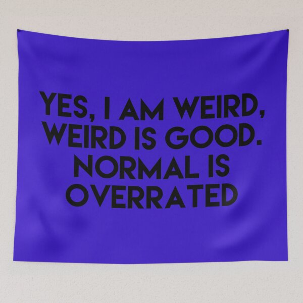 Item preview, normal is overrated designed and sold by Dipalo.