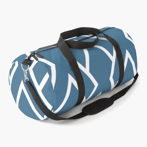 Item preview, Blue and White Tessellation Line Pattern 6 Pairs DE 2022 Trending Color Big Sur Blue Jade DET577 designed and sold by ColorOfTheYears.