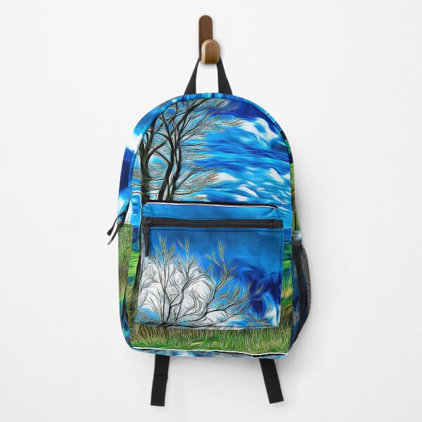 Artikelvorschau, Expressionistischer Blick vom Blue Ridge Parkway entworfen und verkauft von Jeffrey Marmaro.