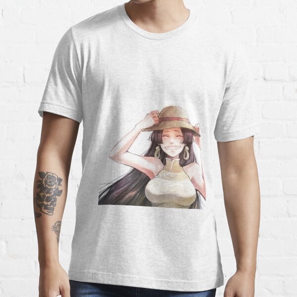 Boa Hancock X Mugiwara No Luffy Kids T-Shirt by Leslumieres