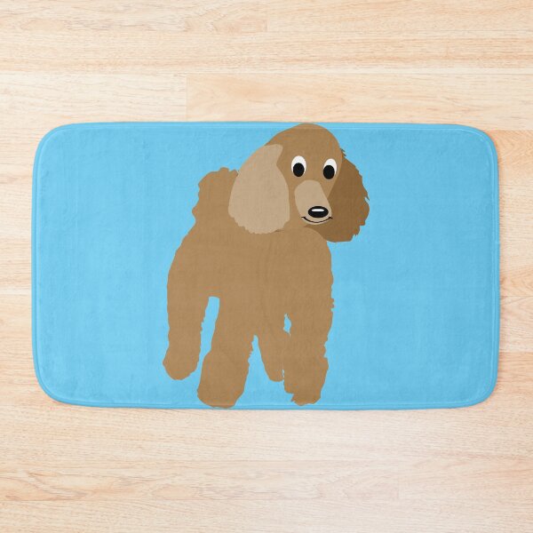Item preview, Cute Cartoon Poodle designed and sold by dogplay.