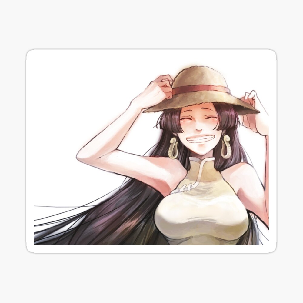 Boa Hancock X Mugiwara No Luffy