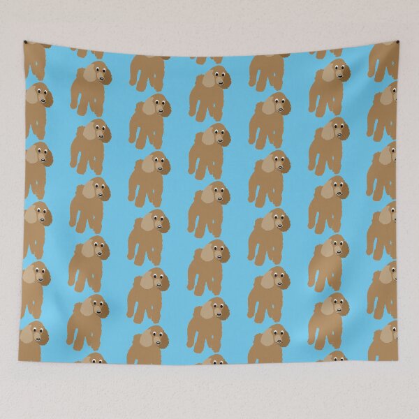 Item preview, Cute Cartoon Poodle designed and sold by dogplay.