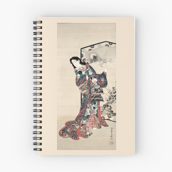 Item preview, Hell Courtesan Asian Painting Japanese, 1831-1889 designed and sold by ArtCollectables.