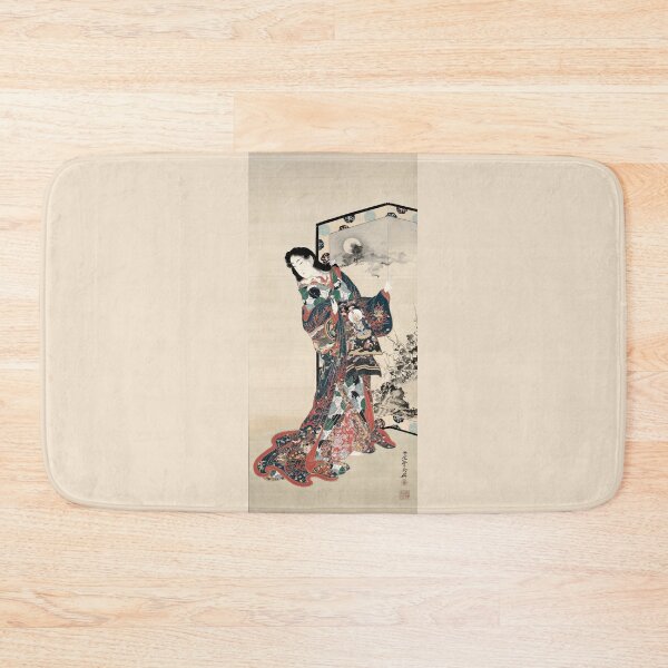 Item preview, Hell Courtesan Asian Painting Japanese, 1831-1889 designed and sold by ArtCollectables.