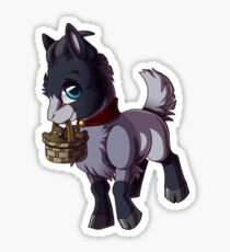 Julbock Sticker