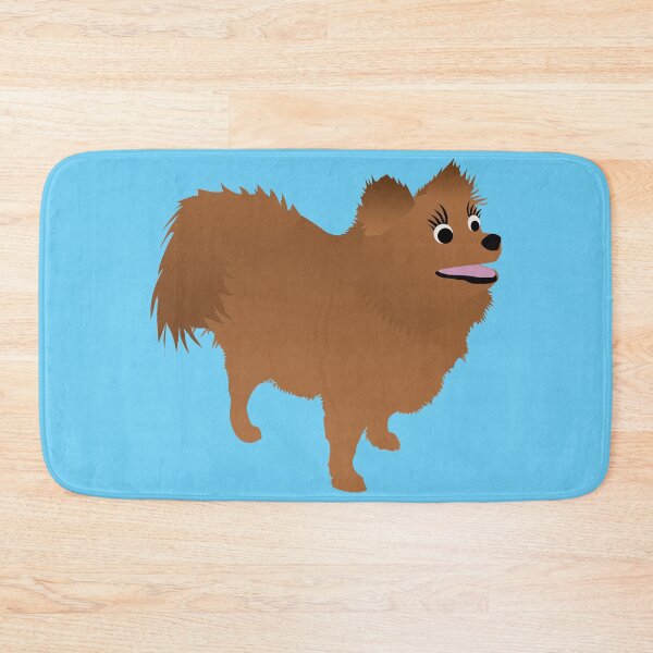 Item preview, Cute Cartoon Red Pomeranian designed and sold by dogplay.