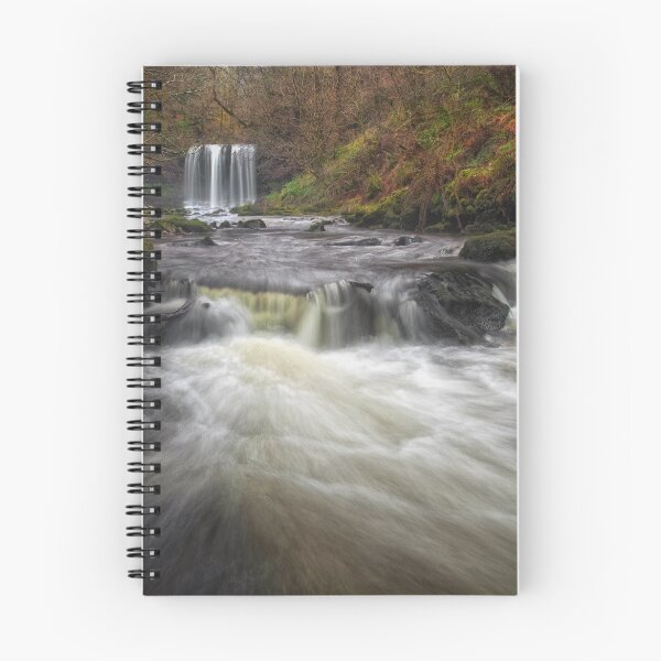 Item preview, Sgwd yr Eira waterfalls designed and sold by Leighton Collins.