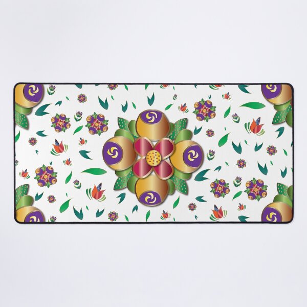 Item preview, Abstract Colorful Anemone Flower designed and sold by Nobiya.