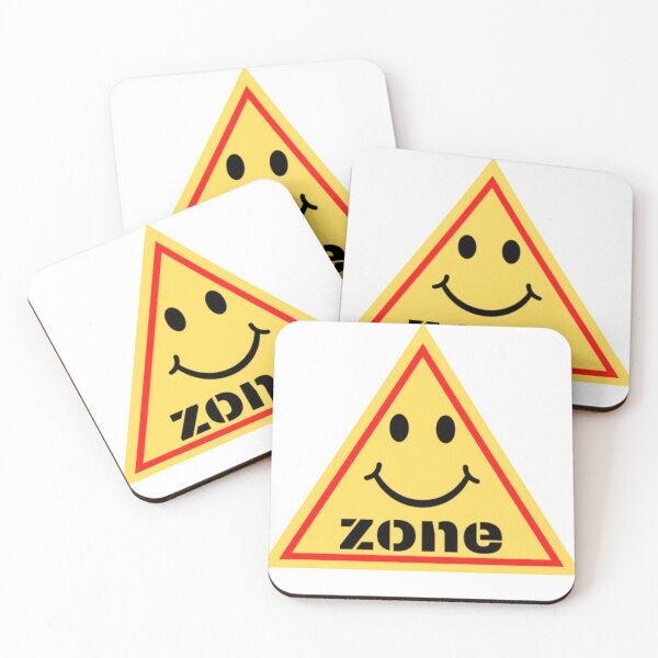 Item preview, smiley face zone sign designed and sold by BiHstore.