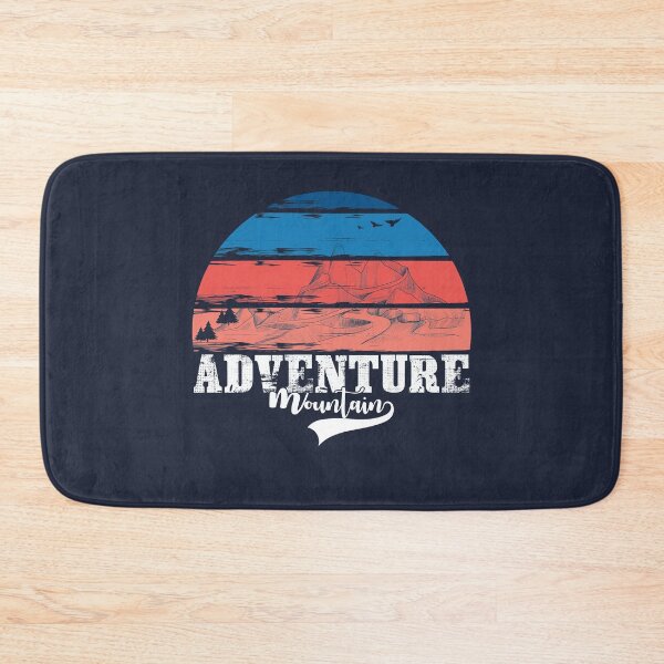 Item preview, Retro Vintage Distressed Adventure Mountain - Trendy Hiking Design Gift Idea For Camping Lovers designed and sold by Prince - Bestseller ★★★★★.