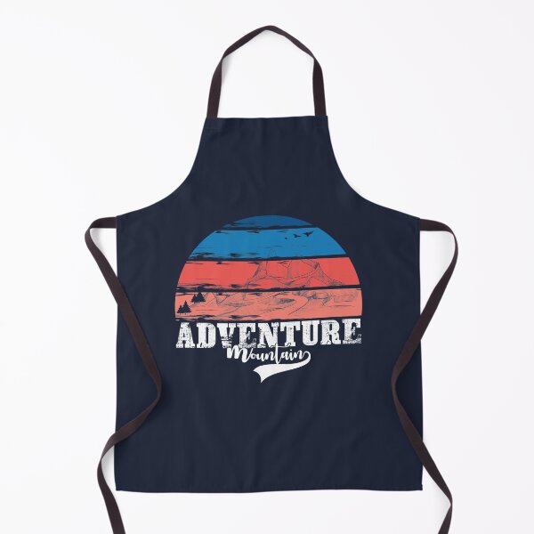 Item preview, Retro Vintage Distressed Adventure Mountain - Trendy Hiking Design Gift Idea For Camping Lovers designed and sold by Prince - Bestseller ★★★★★.