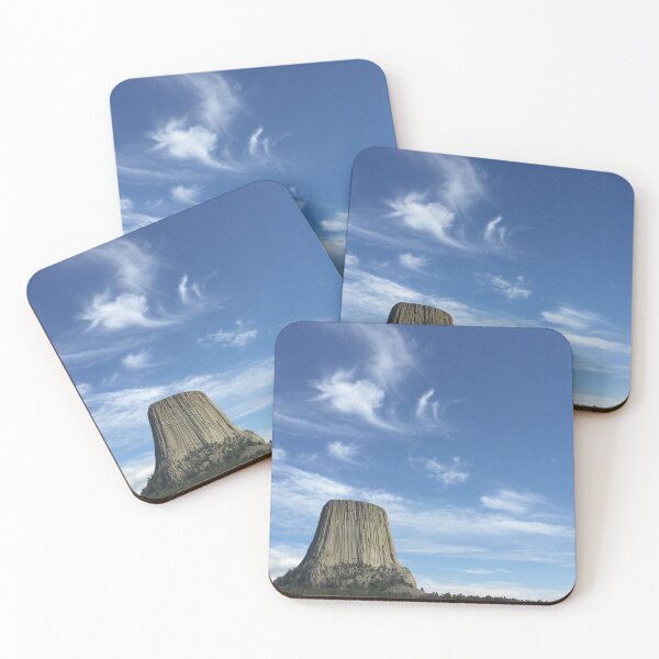 Item preview, Devil's Tower National Monument designed and sold by BlueBearDesigns.