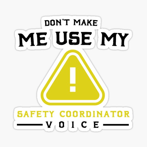 Details about   Latest Radiation Safety Officer Trust Me I'm A Safely Sticker Sticker Portrait