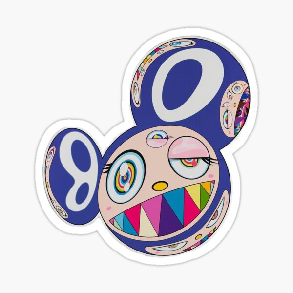 takashi murakami Mr. Dob Sticker