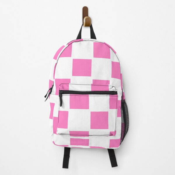 Item preview, Chunky Pink Checkered Pattern designed and sold by EmmiLooArt.