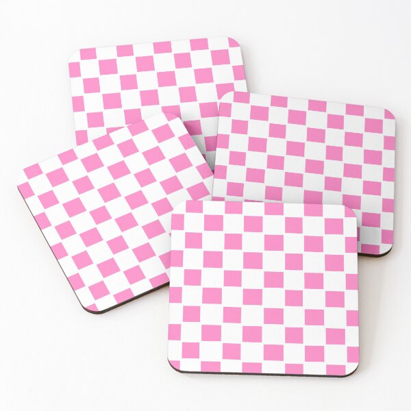 Item preview, Chunky Pink Checkered Pattern designed and sold by EmmiLooArt.