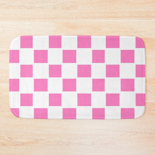 Item preview, Chunky Pink Checkered Pattern designed and sold by EmmiLooArt.