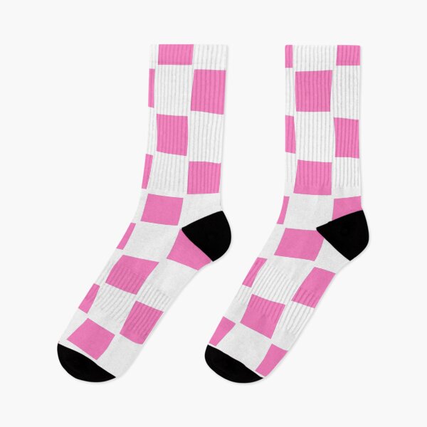 Item preview, Chunky Pink Checkered Pattern designed and sold by EmmiLooArt.