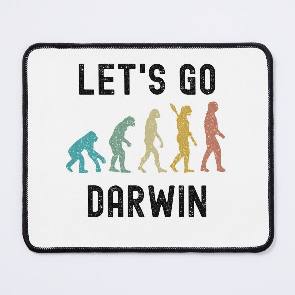 Item preview, Let's Go Darwin, Pro Science, Pro Vaccines designed and sold by JonesWorldOrder.