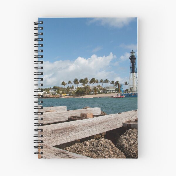 Item preview, Lighthouse Point - Horizontal - Overlooking Hillsboro Inlet designed and sold by Anthony Canali - Wimax - IQ: The Little Shop of Printables.