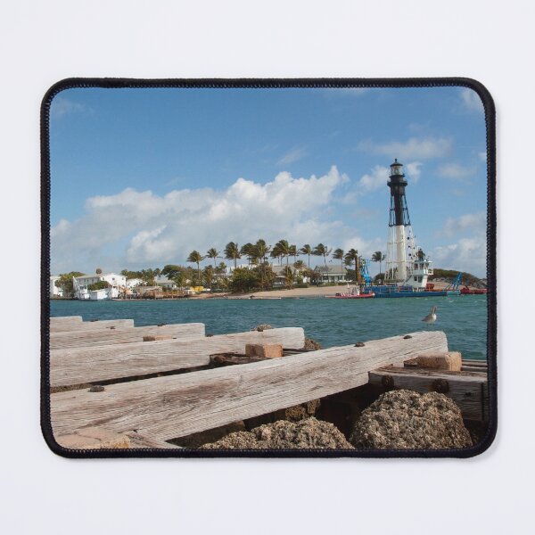 Item preview, Lighthouse Point - Horizontal - Overlooking Hillsboro Inlet designed and sold by Anthony Canali - Wimax - IQ: The Little Shop of Printables.