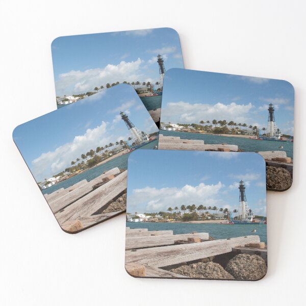 Item preview, Lighthouse Point - Horizontal - Overlooking Hillsboro Inlet designed and sold by Anthony Canali - Wimax - IQ: The Little Shop of Printables.