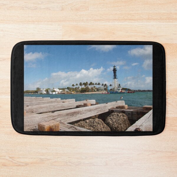 Item preview, Lighthouse Point - Horizontal - Overlooking Hillsboro Inlet designed and sold by Anthony Canali - Wimax - IQ: The Little Shop of Printables.