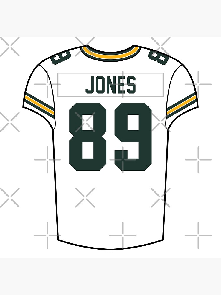 Aaron Jones Away Jersey Poster for Sale by designsheaven