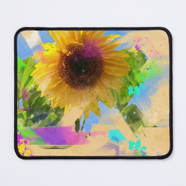 Item preview, Sunflower Painting Watercolor Effect designed and sold by Nobiya.