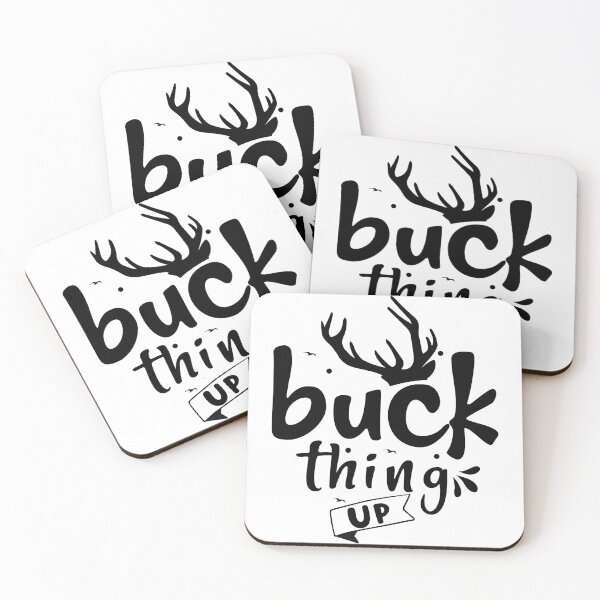 Item preview, Buck Things Up - Idea de regalo de diseño de cuernos de ciervo de moda para amantes del camping designed and sold by Prince - Bestseller ★★★★★.