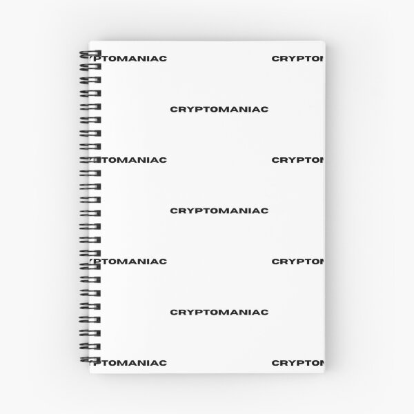 Item preview, Cryptomaniac - Crypto Currency Humor designed and sold by Witfulwisdom.