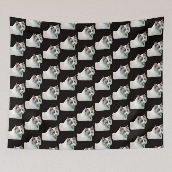 Item preview, Ragdoll cat TSHIRT designed and sold by GOLDFAMILYSHOP.