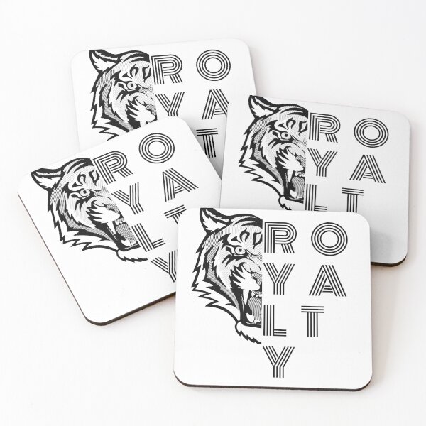 Item preview, Tiger - Royalty - White designed and sold by printnovali.
