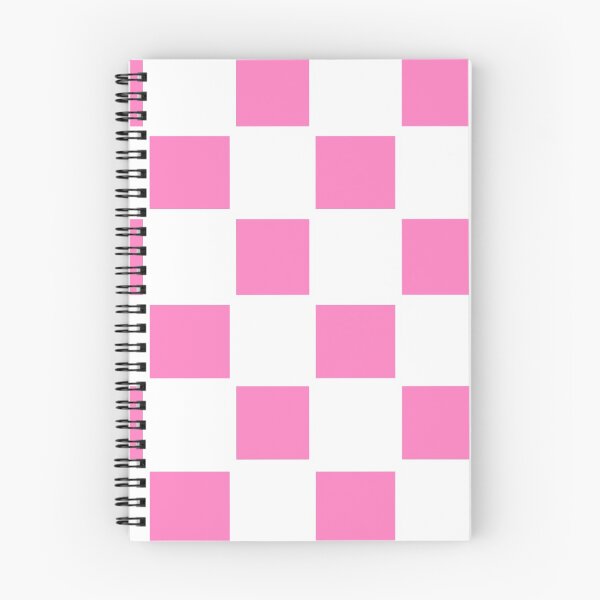 Item preview, Mega chunky Pink Checkered Pattern designed and sold by EmmiLooArt.