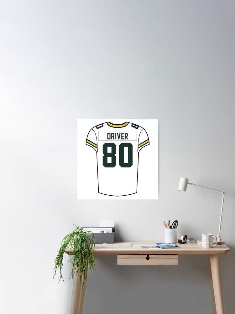 Donald Driver Home Jersey | Poster