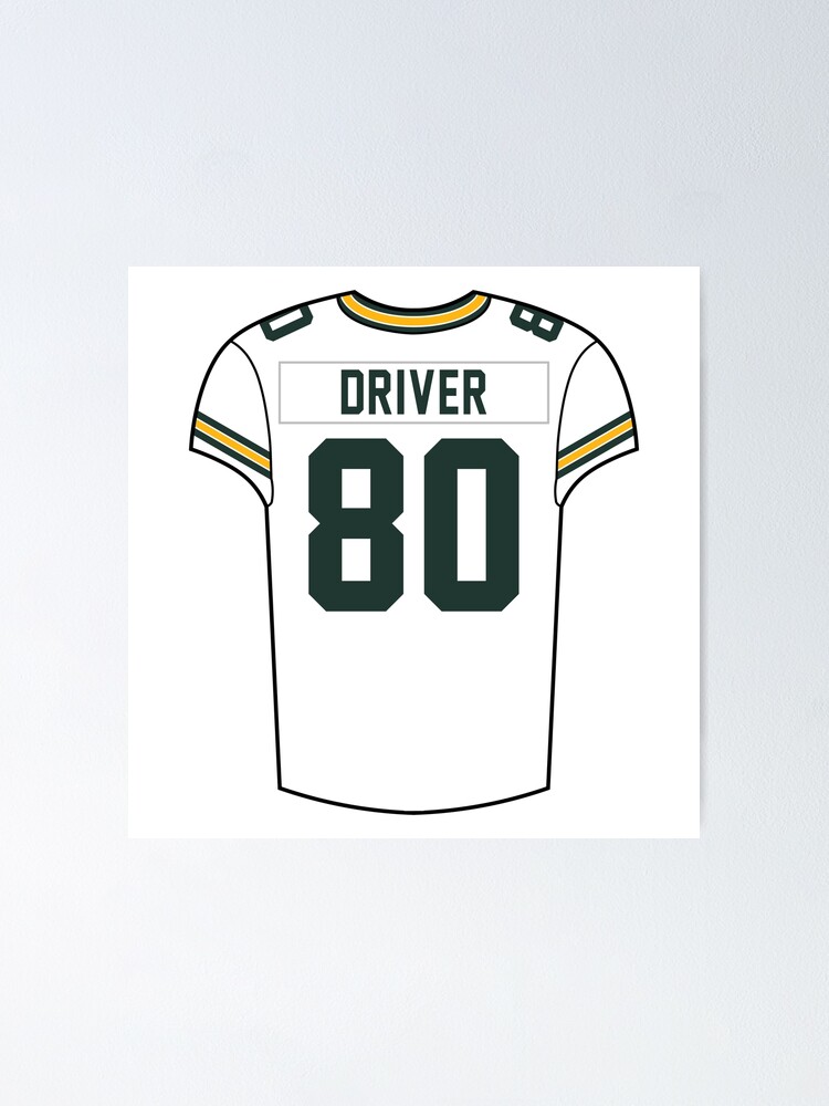 Donald Driver Away Jersey