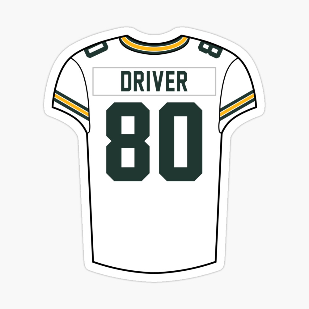 Donald Driver Away Jersey' Poster for Sale by designsheaven