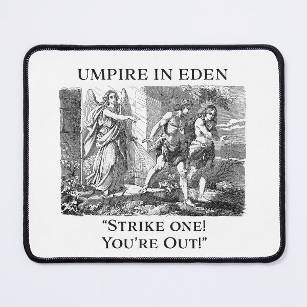 Item preview, Umpire in Eden designed and sold by JamesKentRidley.
