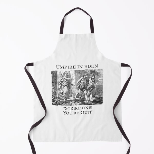 Item preview, Umpire in Eden designed and sold by JamesKentRidley.