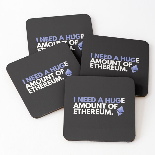 Item preview, I Need A HUGe Amount Of Ethereum - Funny Cryptocurrency Ethereum designed and sold by nft-millionaire.