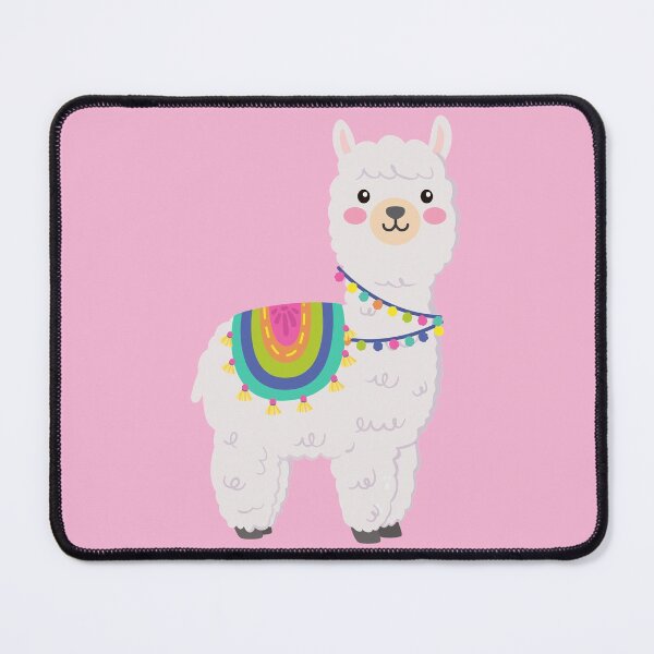 Item preview, Pink llama, cute llama, boho designed and sold by Terevela.