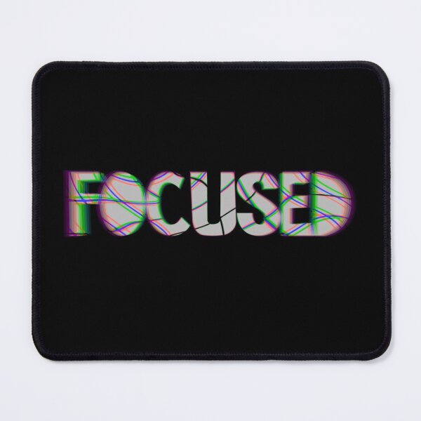 Item preview, Focused Distorted Typography Lettering designed and sold by hannahvira.