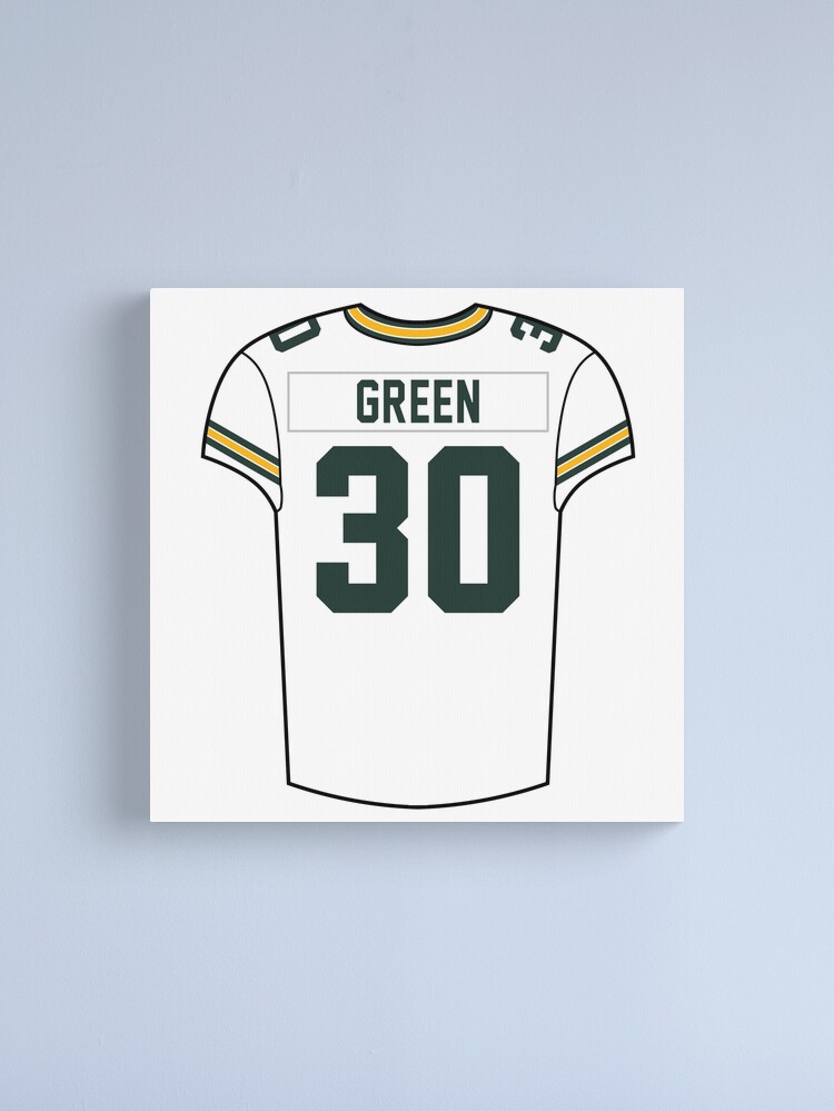 Randall Cobb Home Jersey Sticker for Sale by designsheaven