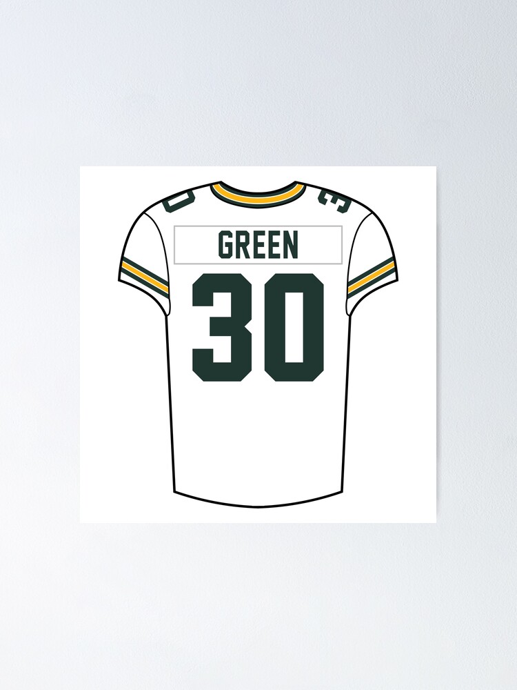 Reggie White Home Jersey Poster for Sale by designsheaven