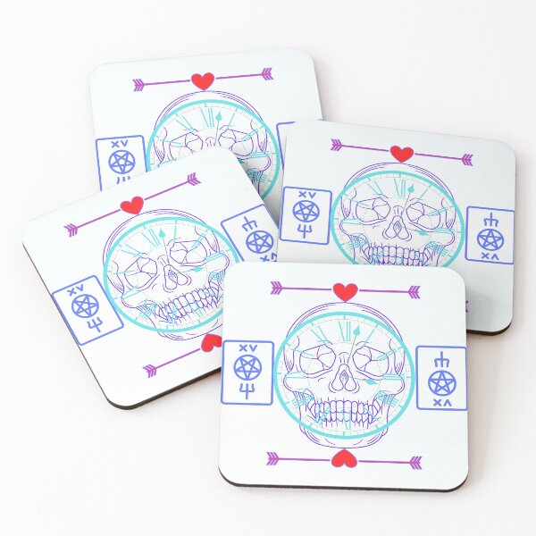 Aperçu de l'œuvre Fati vivere mori créée et vendue par SloppySkulls.
