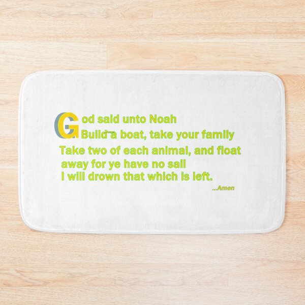 Item preview, God and Noah designed and sold by Crom1957.