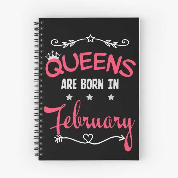 Item preview, Queens are born in February designed and sold by TheTaurus.